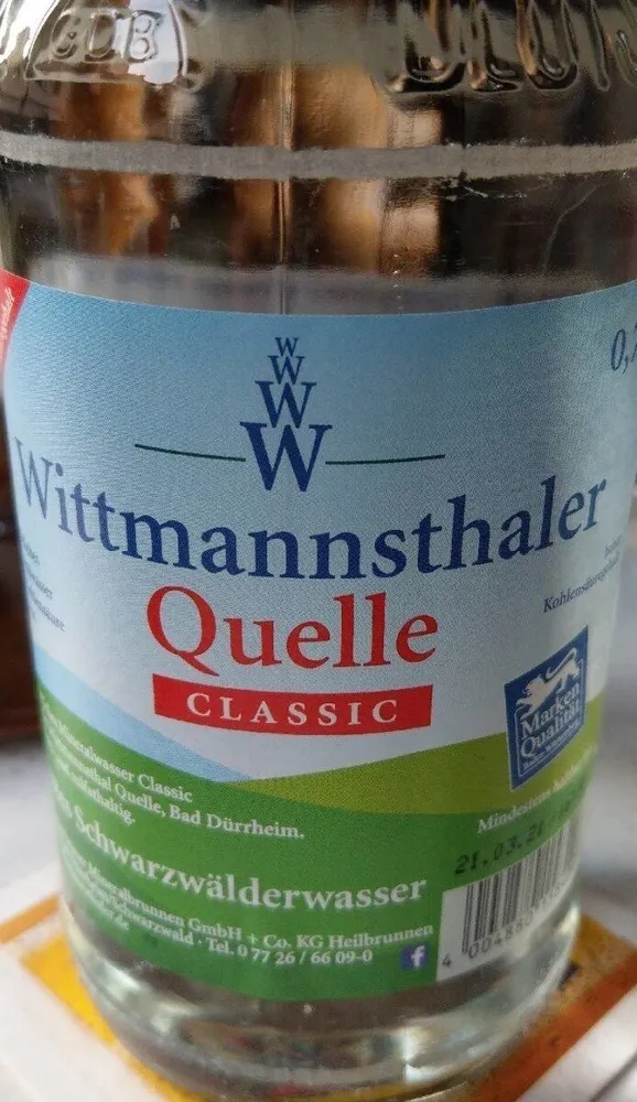 Classic Schwarzwälderwasser