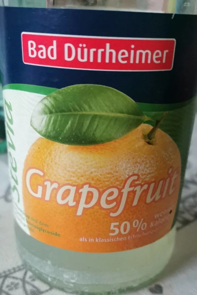 grapefruite stevia