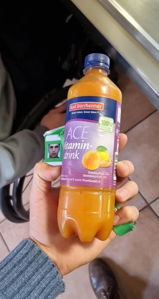 ACE Vitamin drink