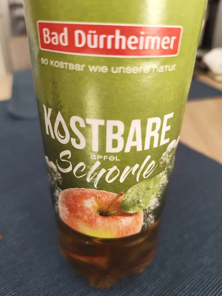 Bad Dürrheimer Apfelschorle 0,5l