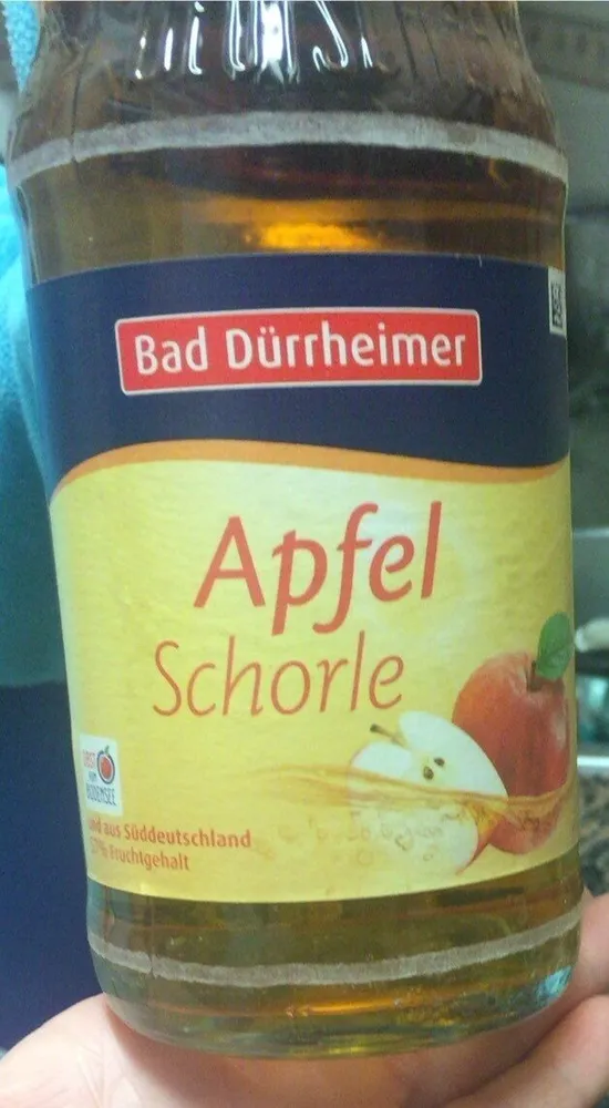 Apfel Schorle