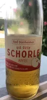 Die gute Schorle Apfel