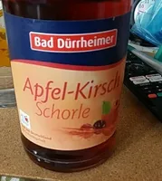 Apfelkirschschorle