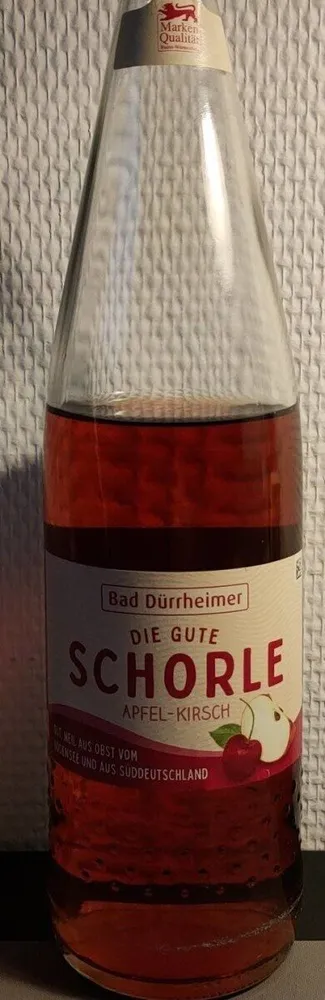 Die gute Schorle - Apfel Kirsch