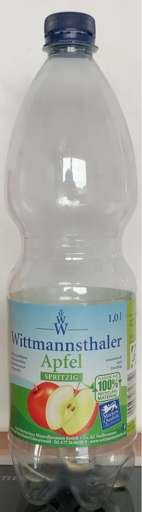 Wittmannsthaler Apfel Spritzig