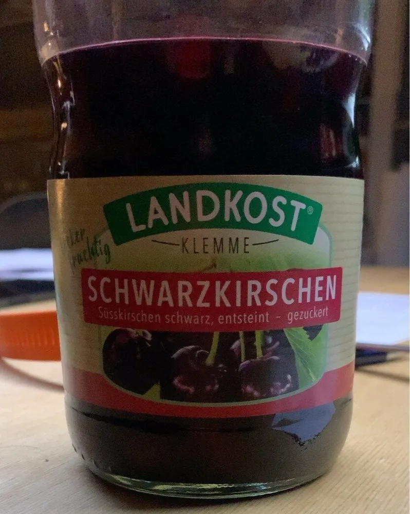 Schwarzkirschen