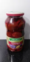 Pflaumen halbe Frucht und gezuckert