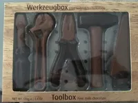Werkzeugbox,Edelvollmilch-schokoloade