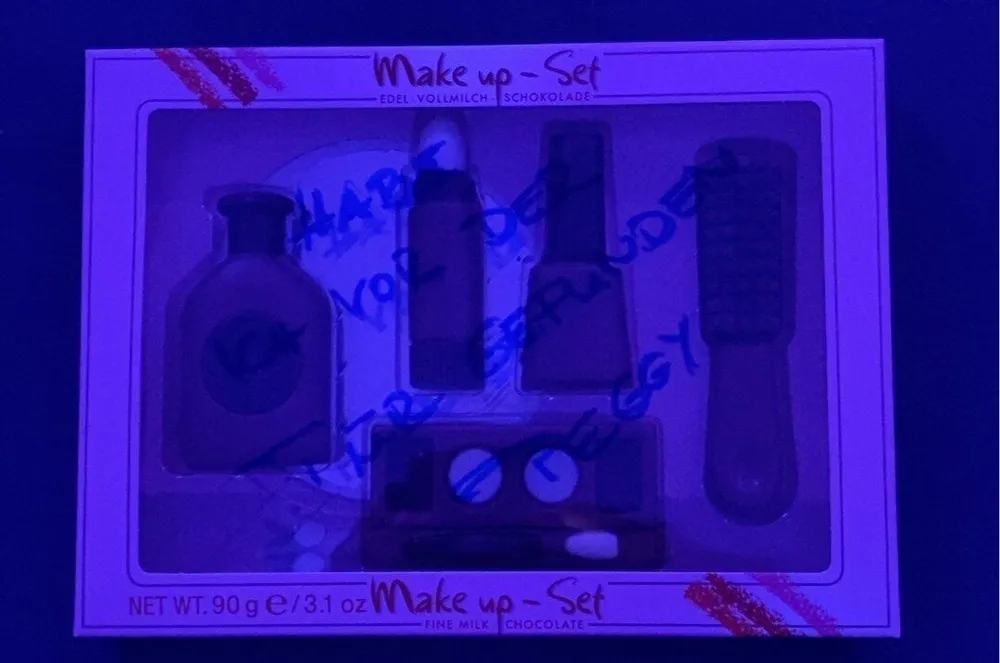 Make up - Set Edel - Vollmilch -Schokolade