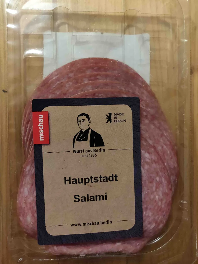 Hauptstadt Salami