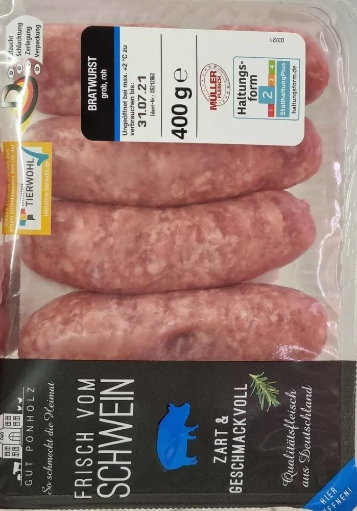 Bratwurst
