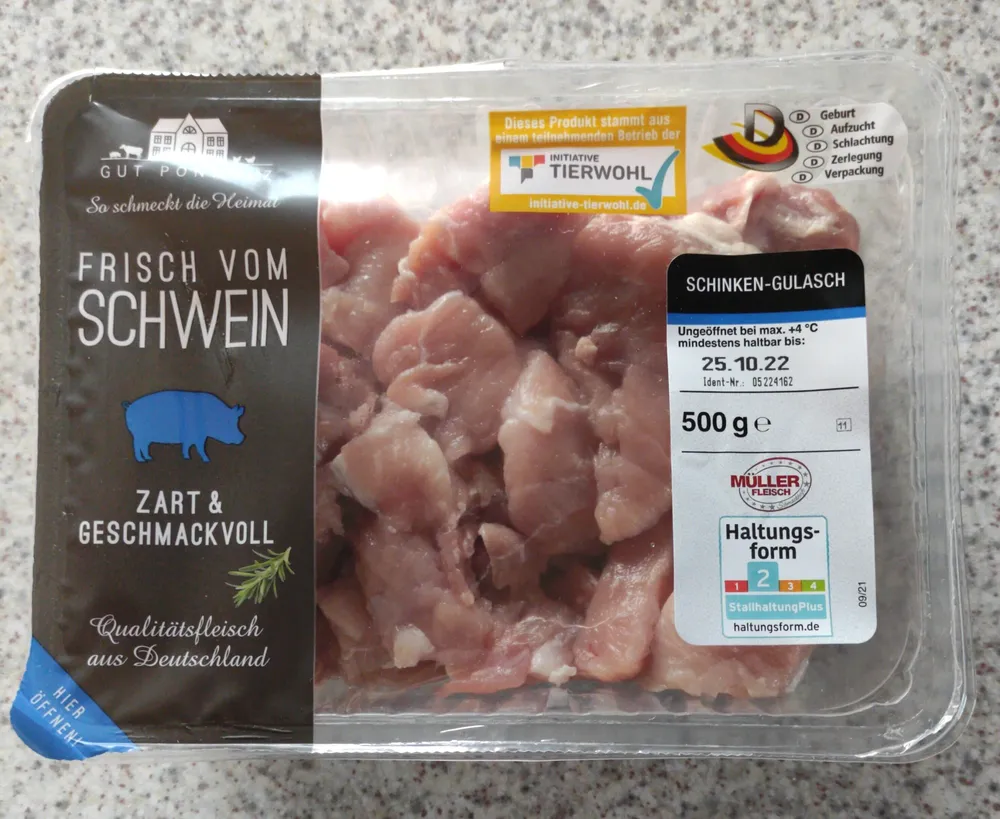 Schinken-Gulasch