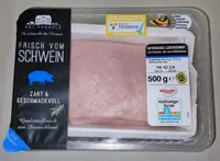 Bayerisches Leberkäsbrät zum Backen