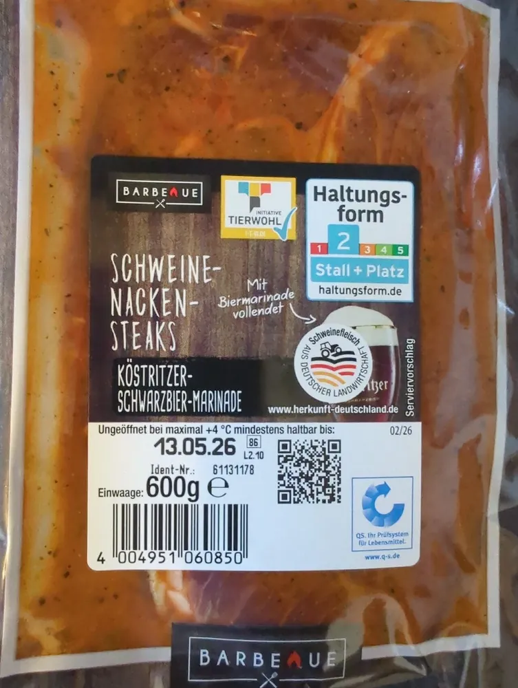 Schweinesteaks