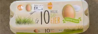 Frische Bio Eier