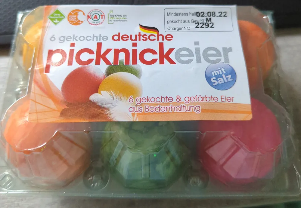 Picknickeier