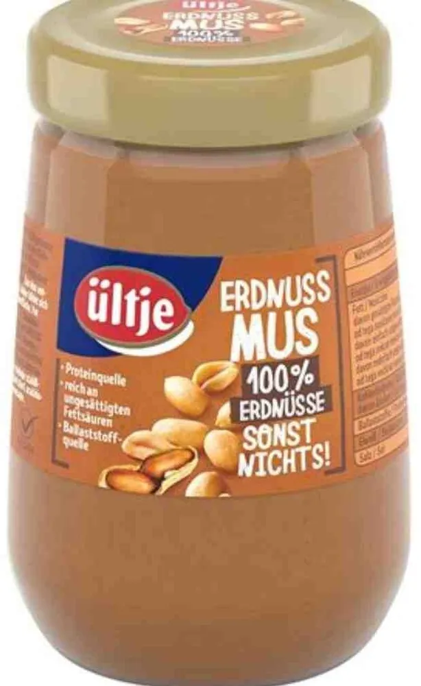 Erdnussmus