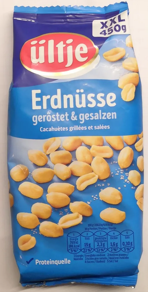 Erdnüsse