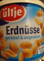 Erdnüsse geröstet und gesalzen