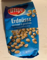 Erdnüsse gesalzen