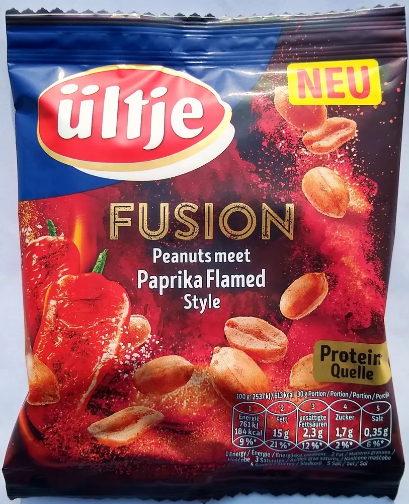 Fusion - Peanuts Paprika Flamed Style