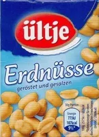 Erdnüsse geröstet und gesalzen