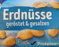 Erdnüsse, geröstet & gesalzen