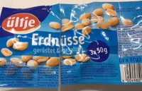 Erdnüsse, Geröstet Und Gesalzen
