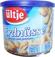 Erdnüsse, geröstet und gesalzen