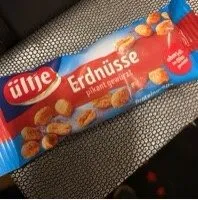 Erdnüsse pikant gewürzt
