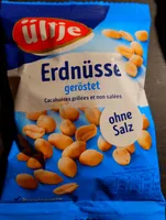 Erdnüsse geröstet ohne Salz