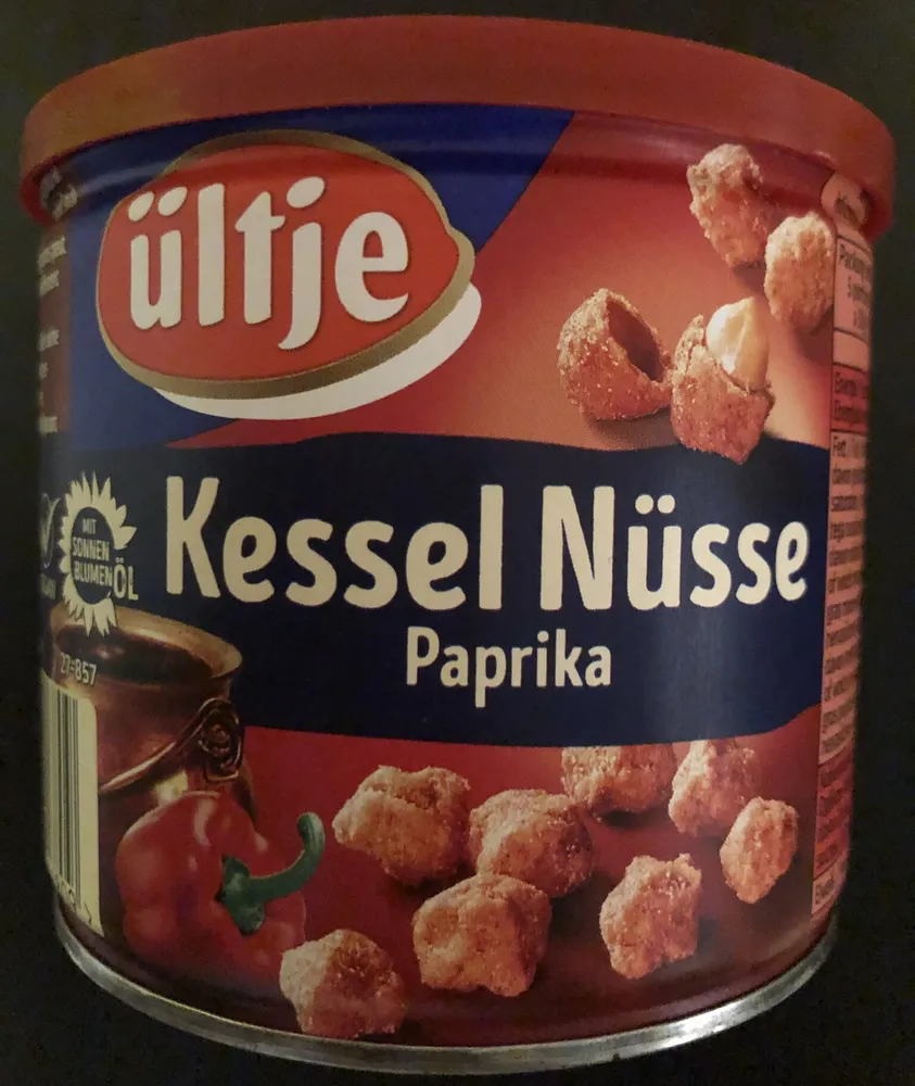 Kessel Nüsse Paprika