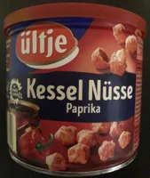 Kessel Nüsse Paprika