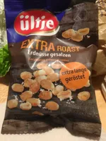 Cacahuetes grillees et salées