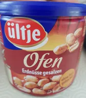 Ofen Erdnüsse Gesalzen