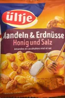 Mandeln & Erdnüsse Honig und Salz