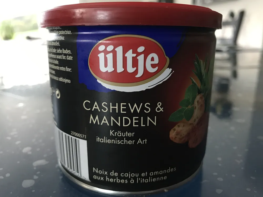 Cashews & Mandeln
