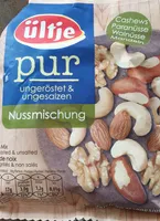 Nussmischung pur, ungeröstet & ungesalzen