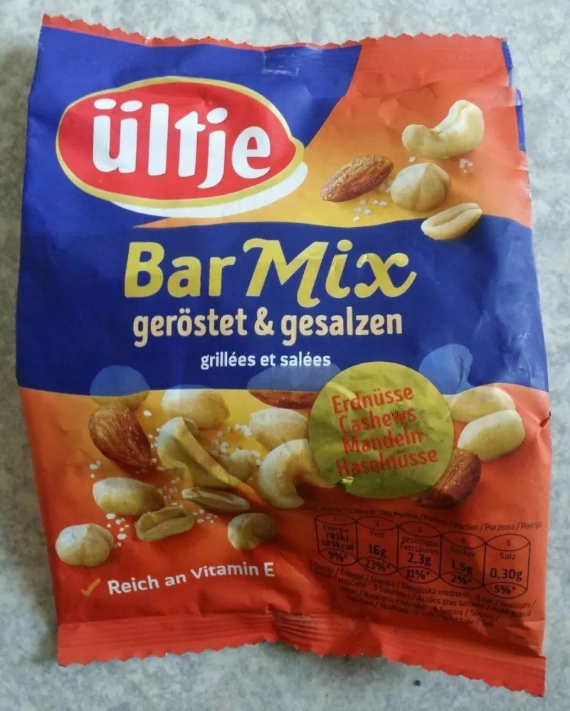 ültje Bar-mix 200G