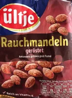 Rauchmandeln, geröstet