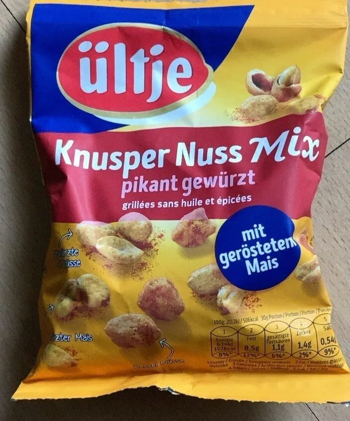 Knusper Nuss Mic
