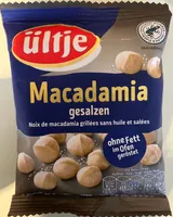 Macadamia gesalzen