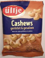 ültje Cashews, geröstet & gesalzen