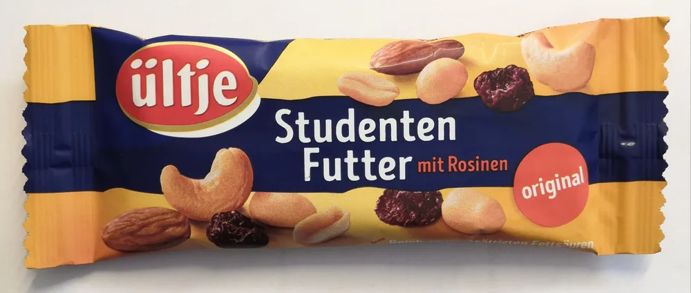 Studenten Futter mit Rosinen (original)