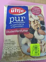 Studentenfutter ungeröstet und ungesalzen