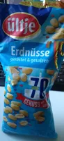 Erdnüsse geröstet und gesalzen