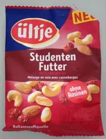Studentenfutter mit Cranberries