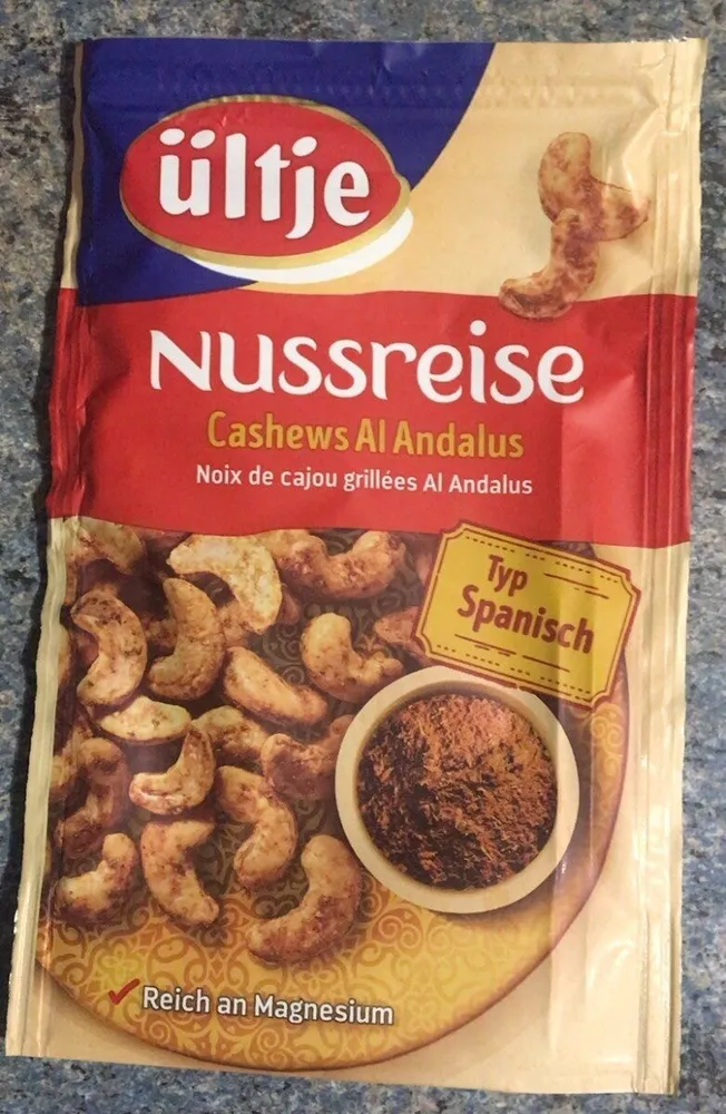 Noix de cajou grillées Al Andalus