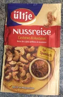 Noix de cajou grillées Al Andalus