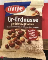 Ur-Erdnüsse. Cacahuètes de Bolivie